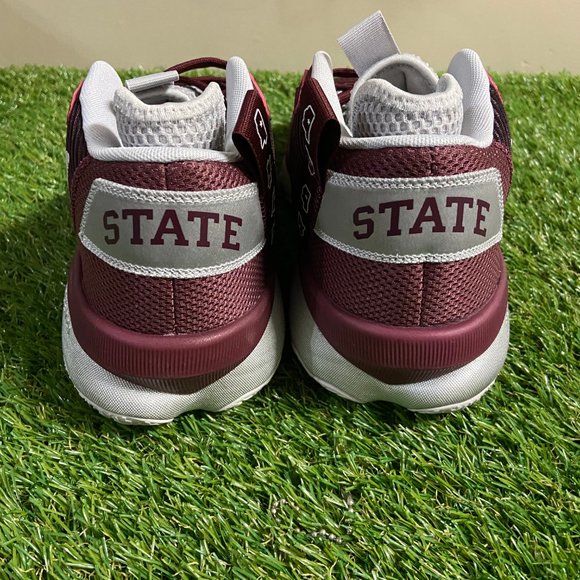 Adidas Dame 8 Mississippi State PE Team Issue Basketball Shoes GZ9710 Mens 10.5 main image 10